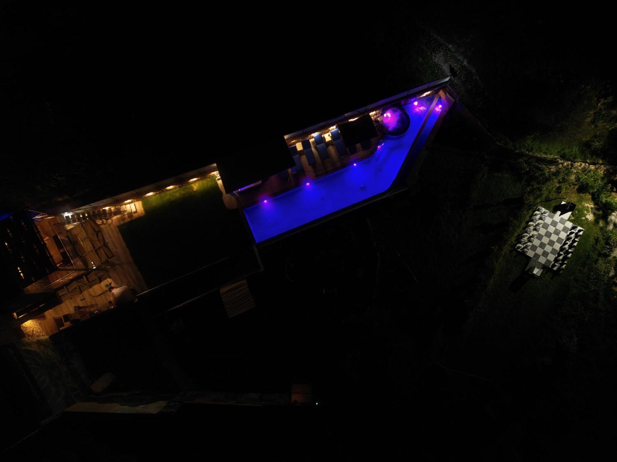 Heated Private 50sqm Pool, Jacuzzi, Spa - Ozone&Salt - Villa Rokka Kíssamos Esterno foto