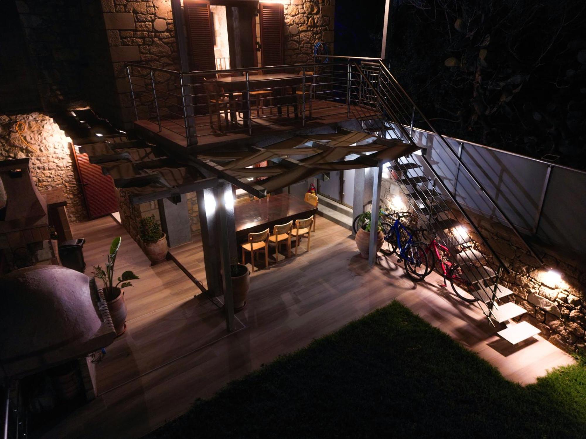 Heated Private 50sqm Pool, Jacuzzi, Spa - Ozone&Salt - Villa Rokka Kíssamos Esterno foto