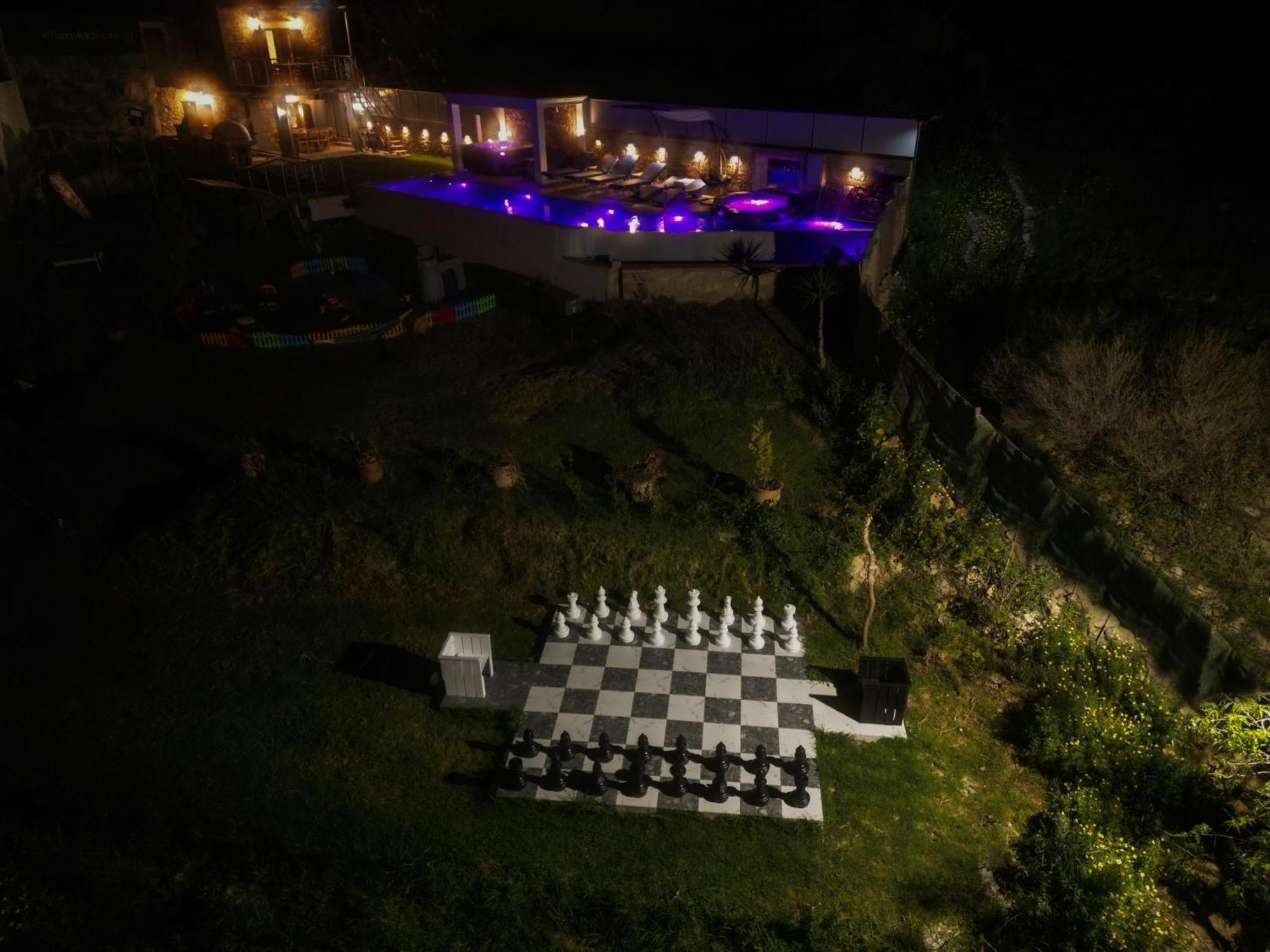 Heated Private 50sqm Pool, Jacuzzi, Spa - Ozone&Salt - Villa Rokka Kíssamos Esterno foto