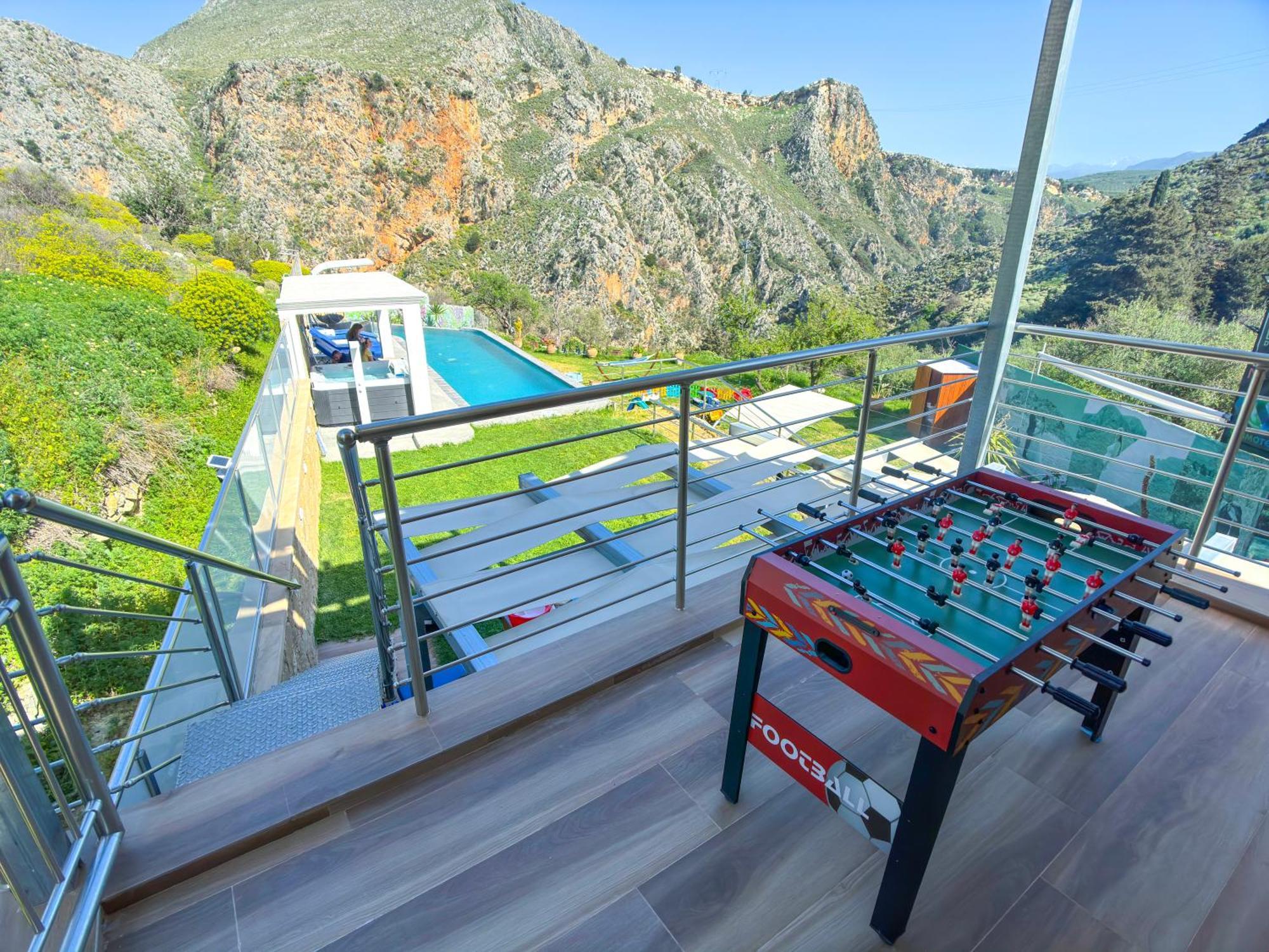 Heated Private 50sqm Pool, Jacuzzi, Spa - Ozone&Salt - Villa Rokka Kíssamos Esterno foto