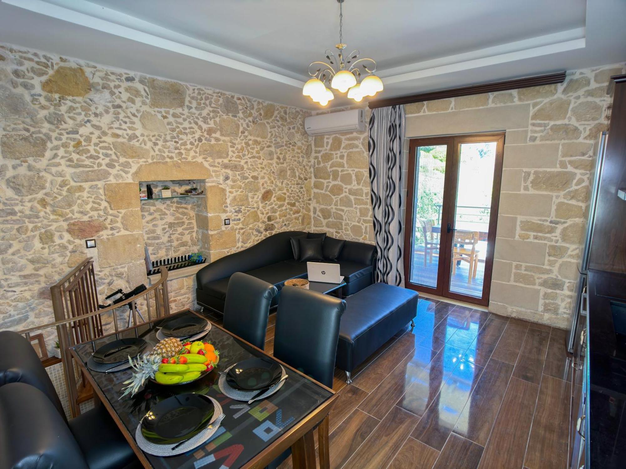 Heated Private 50sqm Pool, Jacuzzi, Spa - Ozone&Salt - Villa Rokka Kíssamos Esterno foto