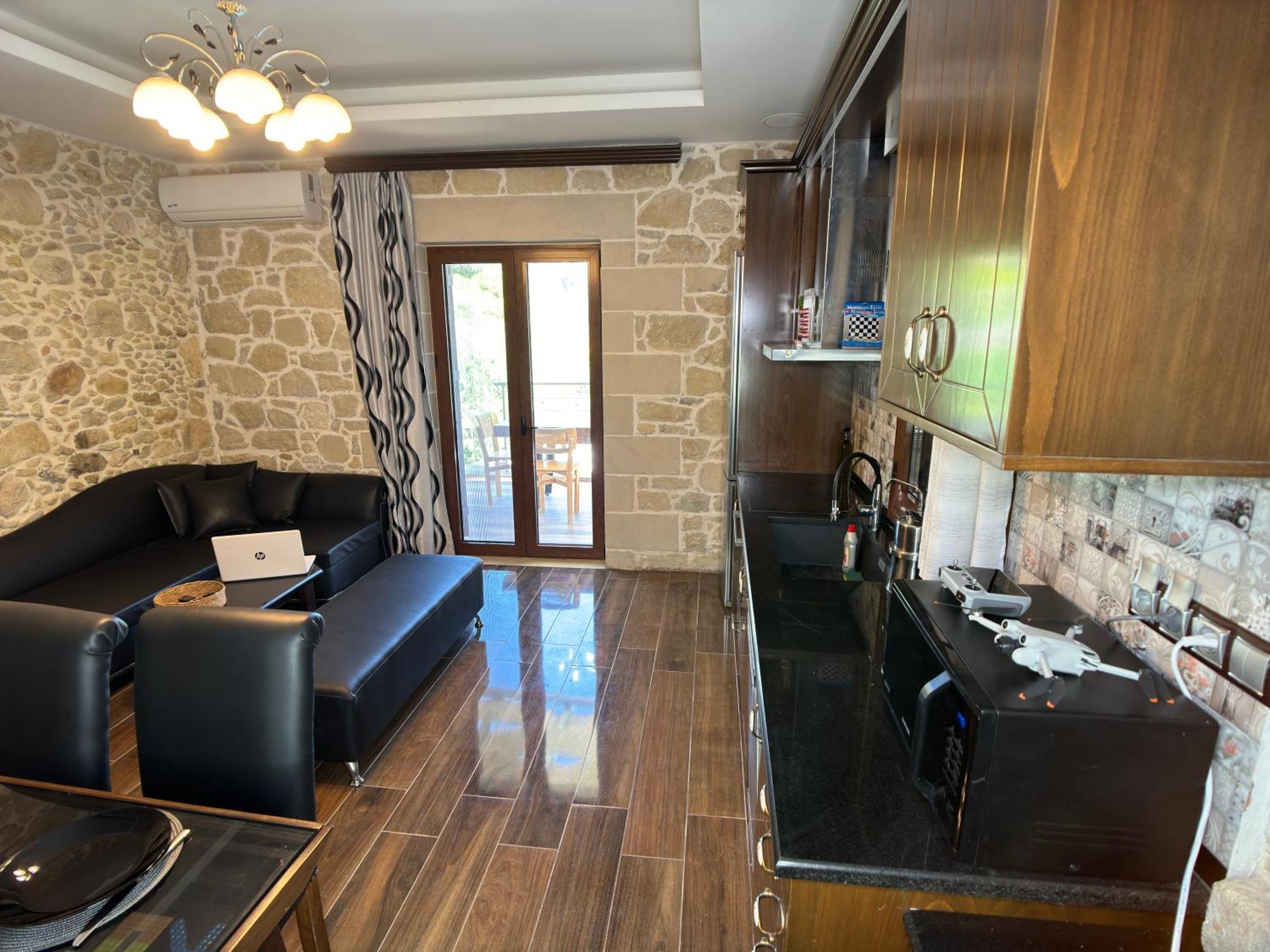 Heated Private 50sqm Pool, Jacuzzi, Spa - Ozone&Salt - Villa Rokka Kíssamos Esterno foto