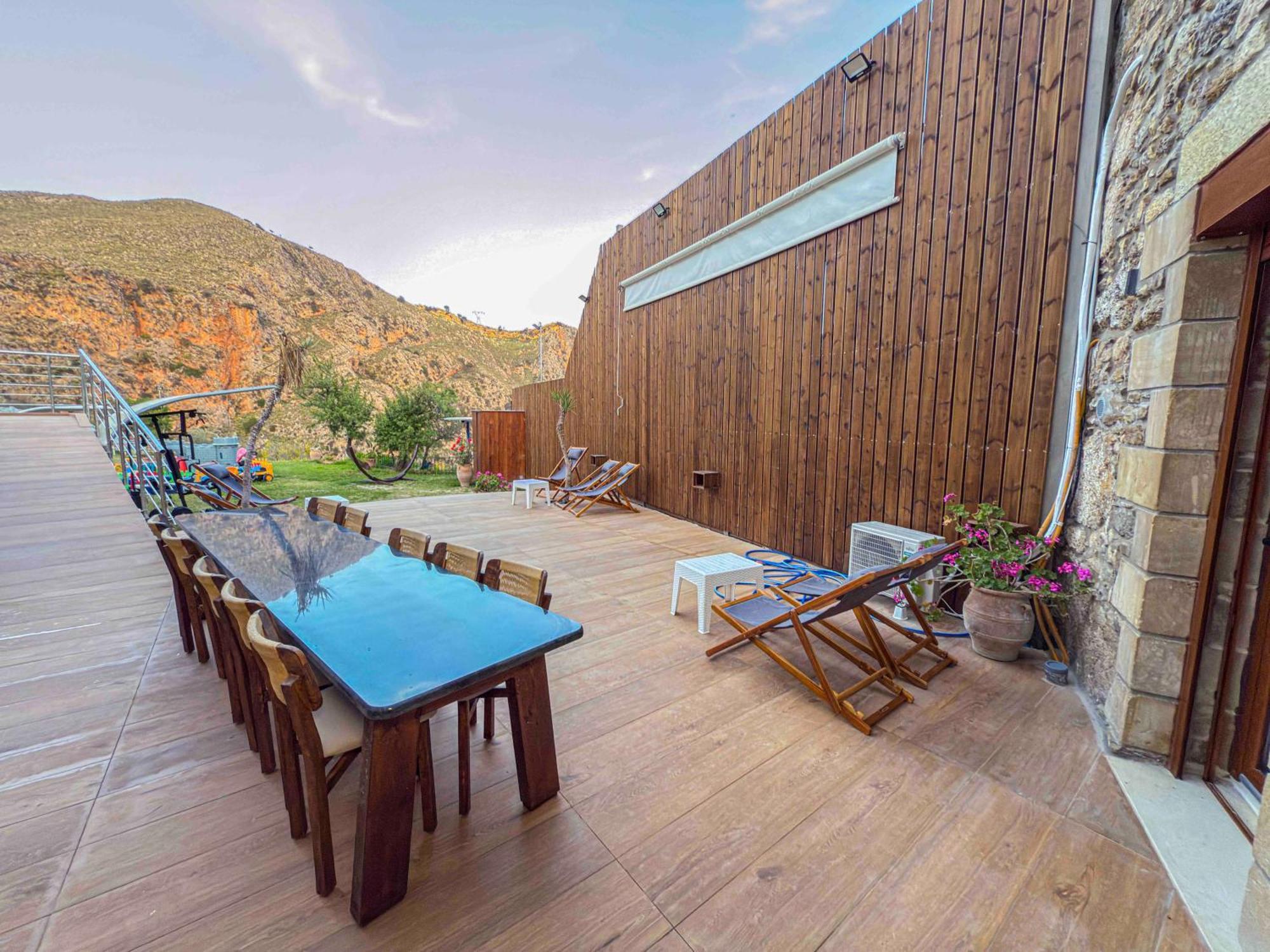 Heated Private 50sqm Pool, Jacuzzi, Spa - Ozone&Salt - Villa Rokka Kíssamos Esterno foto