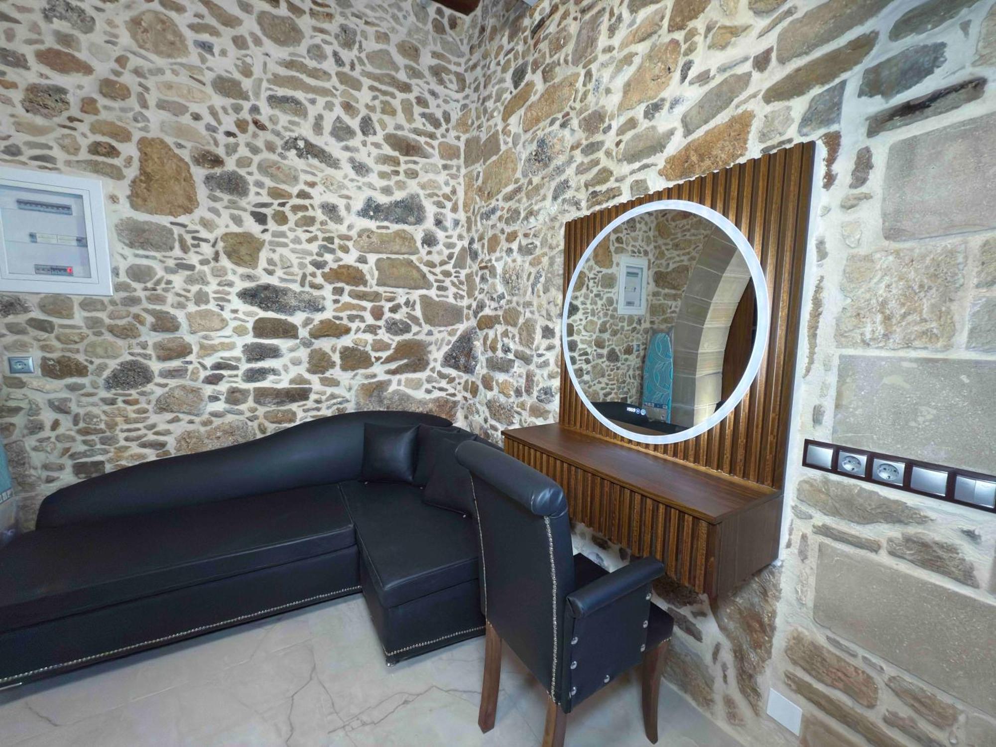 Heated Private 50sqm Pool, Jacuzzi, Spa - Ozone&Salt - Villa Rokka Kíssamos Esterno foto