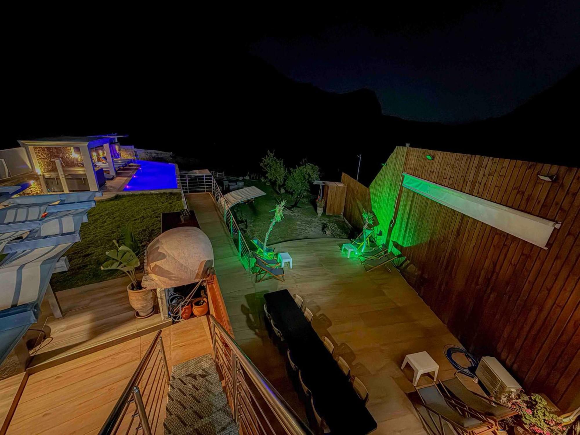 Heated Private 50sqm Pool, Jacuzzi, Spa - Ozone&Salt - Villa Rokka Kíssamos Esterno foto